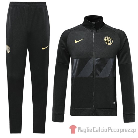 Tuta da Track Inter 2019/2020 Nero - Clicca l'immagine per chiudere